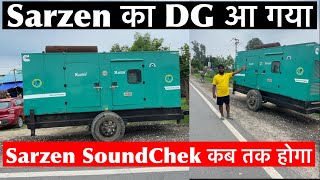 Dj Sarzen का DG आ गया  Sarzen Dj New Update Haridwar [upl. by Webber733]