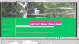 Dreamweaver CS6 Tutorial  Part 43  Creating a Template [upl. by Devin]