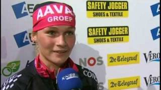 Irene Schouten langebaan of marathon 17 jarig supertalent vertelt [upl. by Alil]