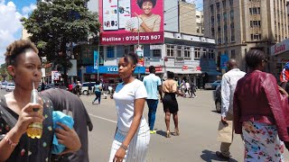 Walking Nairobi Streets 🇰🇪  Kenya Is Different [upl. by Lymn478]