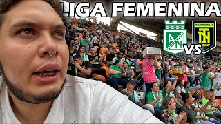 DESDE LA TRIBUNA ATLETICO NACIONAL F 1  0 vs Internacional [upl. by Leuqram]