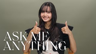 LISA Reveals Her Favorite Experience Filming on Set of ‘The White Lotus’  Ask Me Anything  ELLE [upl. by Abba]