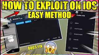 EASY How To Exploit On IOS Roblox Executor Using “ESIGN” iPad amp iPhone [upl. by Ranit]