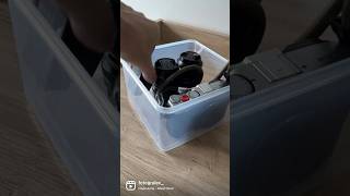 DIY Dry Box for your cameras unboxing cameragear shorts [upl. by Delle562]