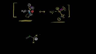 Resonance structure patterns  Resonance and acidbase chemistry  Organic chemistry  Khan Academy [upl. by Adieno]