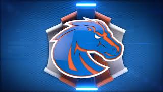 Boise State Fight Song EXTENDED 1 HOUR VERSION [upl. by Aenej]