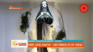 Padre Leonel Malatini Cura de Santa Teresa [upl. by Norramic]