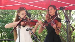 The Burnett Sisters Band  9th Annual Doc Watson Day Celebration [upl. by Garvin]