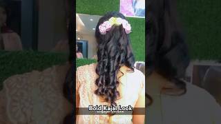 Bold Kajal Look ytshort short ytshort engagementlook viralmakeup trendingshorts trend makeup [upl. by Airtened511]