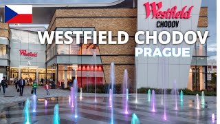 WELCOME TO WESTFIELD CHODOV  Biggest Shopping Mall in Czech Republic  Prague  Travel Vlog [upl. by Hcahsem995]