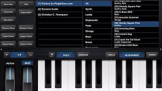 Arctic ProSynth App  How does it sound [upl. by Annaehr]