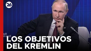 RUSIA  El Kremlin advierte a EEUU que sus satélites son objetivos de ataques [upl. by Ahsieyn642]