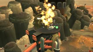 Ratchet and Clank 3 Up Your Arsenal Walkthrough Part 14  Tyhhranosis 2 [upl. by Arrakat539]