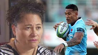 His comments can kill  exBlack Ferns player slams Israel Folaus homophobic remarks [upl. by Brittni]