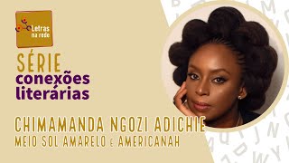 Chimamanda Ngozi Adichie Meio sol amarelo e Americanah [upl. by Siger]