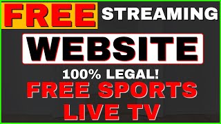 AWESOME FREE STREAMING WEBSITE [upl. by Chevalier647]