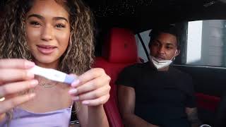 Lala Told DDG about The Baby Lala Baptiste I’m Pregnant Prank On DDG Reaction [upl. by Aribold222]