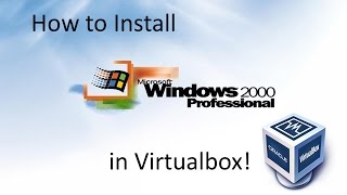 Windows 2000 Build 1946  Installation in Virtualbox [upl. by Branham65]