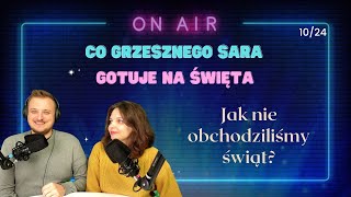 Co grzesznego Sara gotuje na święta  1024  257 [upl. by Slifka]