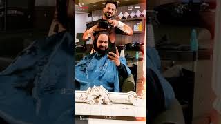 Jersey Hair Style Shahid Kapoor rkprofessionalz3488 [upl. by Arorua]