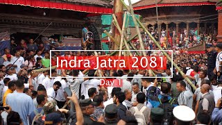 INDRA JATRA  2081  DAY 1 [upl. by Bowles]