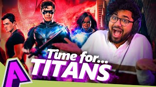 Titans Official Trailer  Dc New Movie Teaser 😀😁 [upl. by Asselam838]