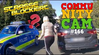 POLIZEI anquatschen Diese Frau JUCKT GAR NICHTS  Community Cam Folge 166 [upl. by Ailadgim475]