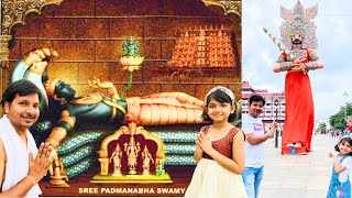 Padmanabhaswamy Temple DRESS CODE DARSHAN TICKET TIMINGSHistorical Facts  Travel Vlog  Kerala [upl. by Virge926]