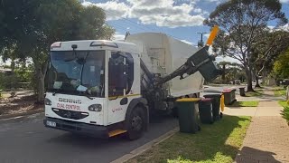 Salisbury Recycling SL23 Ex Georges Rivers Ft AussieGarbo5371 [upl. by Zora]