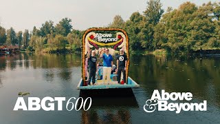 Above amp Beyond Group Therapy 600 Deep Warm Up Set  Xochimilco Mexico City ABGT600 [upl. by Hayashi]