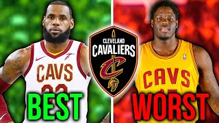 The BEST and WORST NBA Player From EVERY NBA Team [upl. by Broeder]