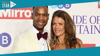 BBC Strictly Come Dancings Johannes Radebe reveals he almost refused Annabel Croft as partner [upl. by Macnair]