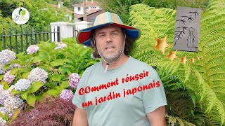 Comment réussir un jardin japonais [upl. by Styles837]