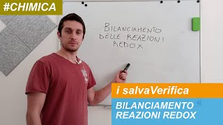 Bilanciamento delle reazioni redox in ambiente neutro  Chimica  salvaVerifica di Corner4 [upl. by Galan]