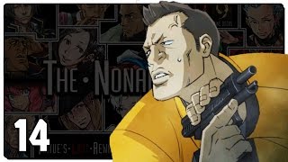 Lets Play 999 9 Hours 9 Persons 9 Doors PC Remaster Blind Part 14  Zero Escape Nonary Games [upl. by Crotty504]