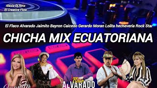 CHICHA MIX FIESTERAS BAYRON CAICEDO EL LOCO ABRAHAM EL FLACO ALVARADO ANGEL GUARACA 2024 [upl. by Lemcke]