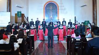 Bogoroditse DevoRachmaninov  Kyrie Eleison Choir SMA N 14 MEDAN [upl. by Orsini]