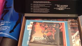 Beachbody Insanity Deluxe package unbox [upl. by Matthaus]