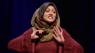 The Muslim on the airplane  Amal Kassir  TEDxMileHighWomen [upl. by Ocirema172]