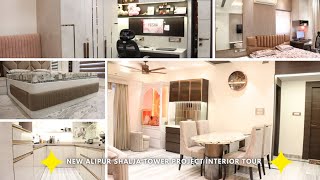 New Alipore Project Shailja Towers Interior Tour Interior by Grs interior World Rajib Kole [upl. by Bowler461]