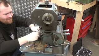 Restoring a 60 Year Old Lathe  Boxford AUD Part 3 [upl. by Amyas]