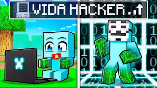 Evolucionando Como HACKER en Minecraft [upl. by Sitruc]