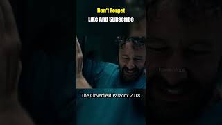 Cloverfield Paradox Movie Recap shorts [upl. by Laerdna]