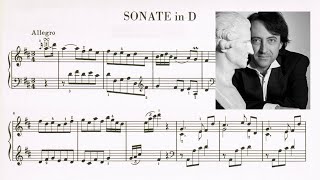 Haydn Sonata No 39 in D Major Hob XVI 24 – JeanEfflam Bavouzet [upl. by Adnawyek517]