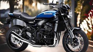 2024 Kawasaki Z900 RS  What features does the 2024 Z900RS get [upl. by Kile405]