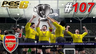 【PES 6】AKHIRNYA  MainPES ARSENAL  Master League Bahasa Indonesia S3 107 [upl. by Yxor]