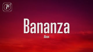 Akon  Bananza Belly Dancer Lyrics [upl. by Anais]