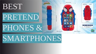 Top 5 Pretend Phones for Kids [upl. by Swiercz]