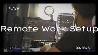 My Ultimate Work From Home Desk Setup [upl. by Flaherty]