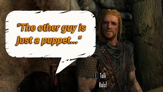 Asking Skyrim NPCs About Politics… and They All Picked Trump [upl. by Fabron]